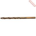 Набор спиральных сверл по металлу 4х43 мм HSS-Co цилиндрический хвостовик 10 шт EUROBOOR TDCO.040 3F
