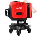 Лазерный уровень построитель плоскостей RGK ALPHA 3D-D