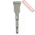 Долото зубило зубчатое SDS-Plus 32х125 мм MILWAUKEE Mortar Chisels 4932472029