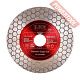 Диск алмазный по керамограниту 125х22,23 мм D.BOR Ceramic Edge Cut D-C-EC-0125-022