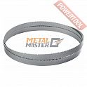 Пильное полотно M51 4950х41х1,3 мм 1,4/2 TPI для ленточной пилы по металлу METAL MASTER MGH-400 Z60