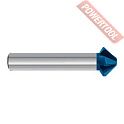 Зенковка по металлу HSS-XE Blue-Tec 90 градусов 6,3 мм цилиндрический хвостовик LENZ LZSK-20063 F