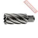 Сверло корончатое по металлу HSS-XE 36х55 мм Weldon 19 ROTORICA RT.4215036 