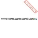 Сверло спиральное по металлу TCT 3,3х129 мм цилиндрический хвостовик HAK СОЖ KARNASCH NHC-7000 22.0392.0330.129