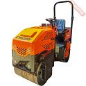 Виброкаток дорожный тандемный GROST XVR1100