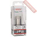 Коронка алмазная по керамограниту 21 мм цилиндрический хвостовик 6,3 мм BOSCH Best for Ceramic 2608620213
