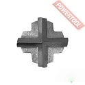 Бур SDS-Plus 16х250/310 мм 4 грани D.BOR Z Plus 4ZPD16L0310