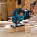 Аккумуляторный лобзик MAKITA DJV 180 Z