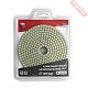 АГШК (черепашка) алмазный гибкий шлифовальный круг 125 мм 600 mesh мокрый и сухой DIAM Master Line Universal