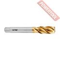 Метчик машинный для глухих отверстий по металлу HSSE-TiN M27х3 мм DIN376 LENZ LZGM-1627