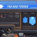 Бензиновый генератор ТСС TSS SGG 7500EA с блоком АВР