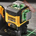 Лазерный уровень построитель плоскостей DeWALT DCE 089D1 G18