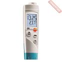 Анализатор жидкости pH-метр с буферными растворами TESTO 206 pH1