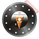 Диск алмазный по железобетону 230х22,23х2,4х10 мм СПЛИТСТОУН Professional Turbo 110420