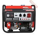 Бензиновый генератор A-iPower A8500TEA с блоком АВР 400 В и транспортировочным комплектом L