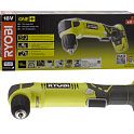 Аккумуляторная угловая дрель-шуруповерт RYOBI RAD 1801 M