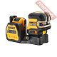 Лазерный уровень построитель плоскостей DeWALT DCE 822D1 G18 12В/18В
