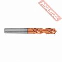 Сверло спиральное по металлу TCT TiSiN 9,6х120х200 мм цилиндрический хвостовик RODMIX 10209620200