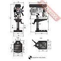 Сверлильный станок OPTIMUM OPTIdrill B 16H