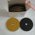АГШК (черепашка) алмазный гибкий шлифовальный круг 100 мм 1500 mesh GROST