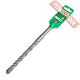 Бур SDS-Plus 8х100/160 мм 2 грани MESSER DIY 12.008.160