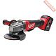 Аккумуляторная угловая шлифмашина MILWAUKEE M18 CAG-125XPD-0 FUEL