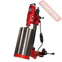 Установка алмазного бурения со стойкой VOLL V-Drill 350N