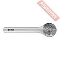 Борфреза твердосплавная форма D 10х8,5х6х54 мм насечка HP-3 LENZ LZBD 070 N3