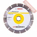 Диск алмазный по бетону 180х22,23 мм BOSCH Eco For Universal Segmented