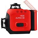 Лазерный уровень построитель плоскостей RGK ALPHA 3D