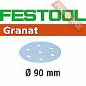 Шлифовальный круг FESTOOL Granat STF D90/6 P1200 GR/50