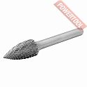 Борфреза твердосплавная форма G 25х25х6х150 мм насечка DC RODMIX 2725250605