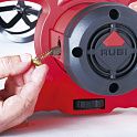 Перемешиватель строительный RUBI Rubimix-9 N Plus в кейсе