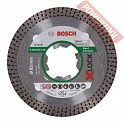 Диск алмазный по керамограниту 85хM14/22,23 мм BOSCH X-Lock Best For Hard Ceramic