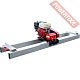 Виброрейка бензиновая для бетона АГРЕГАТ ВРБ-7/Honda