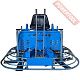 Затирочная машина по бетону двухроторная бензиновая SPEKTRUM SZMD-1200 H 54832