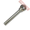 Борфреза твердосплавная форма D 12х10х6х65 мм насечка DC ROTORICA D1210X06