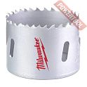 Биметаллическая универсальная коронка HSS 60х38 мм MILWAUKEE Contractor 4932464693