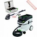 Шлифовальная машина для стен и потолков FESTOOL Planex LHS 225 IP/CTL 36-Set