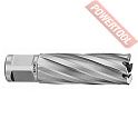 Сверло корончатое по металлу TCT 24х50 мм Weldon 19 Nitto LENZ LZRTM LZRTM-024 H