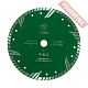 Диск алмазный по граниту 125х22,23 мм DIAM Turbo Alligator Extra Line 000476