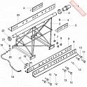 Секция для виброрейки по бетону 2,28 м ALTRAD BELLE Air Pro Screed