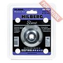 Чашка алмазная турбо по плитке и камню для УШМ 100 мм M14 зерно 30-40 HILBERG Stone Cup М14 HSC341