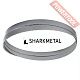Твердосплавное ленточное полотно по металлу SHARKMETAL FML 9350х41х1,3 мм 2/3 TPI