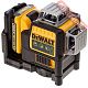 Лазерный уровень построитель плоскостей DeWALT DCE 089D1 G