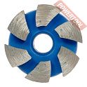 Чашка алмазная сегментная по плитке и камню для УШМ 35 мм M10 HILBERG Stone Cup М10 HSC322