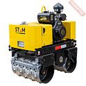Виброкаток грунтовый с дистанционным управлением STEM TECHNO SRTR 801D