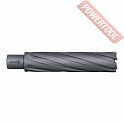 Сверло корончатое по металлу TCT 46х110 мм Weldon 19 RODMIX 1246110191