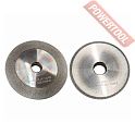 Круг шлифовальный алмазный 60/78х10х12,63 мм SDC300/230 2 шт для заточного станка METAL MASTER MRM-14 X6R