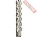 Сверло корончатое по металлу HSS 46х100 мм Weldon 19 EUROBOOR HCX.460